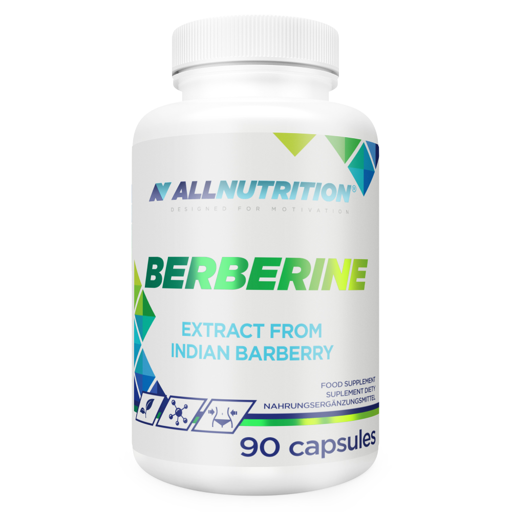 Berberine 90caps (Allnutrition)