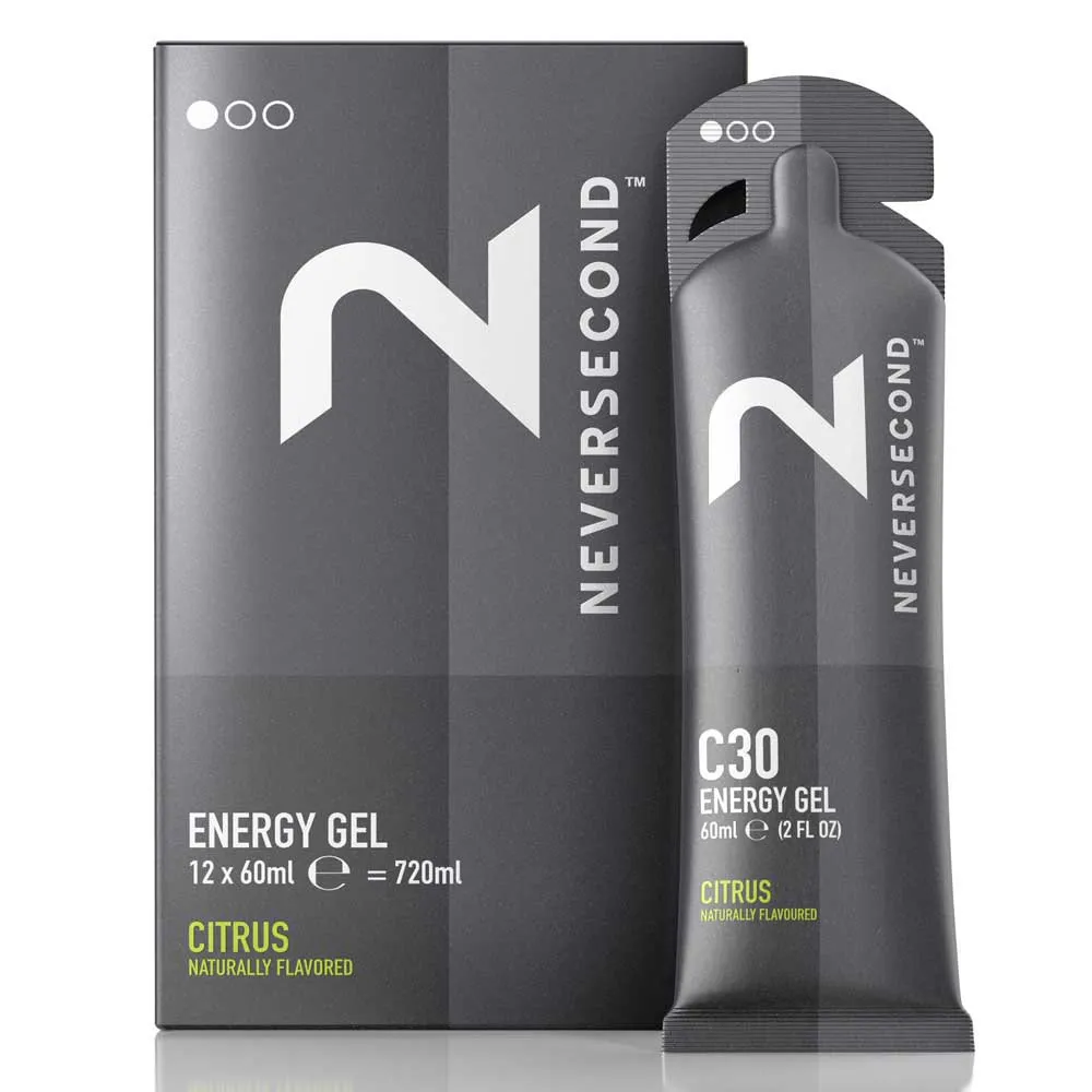 C30 Energy Gel 12x60ml (NeverSecond)