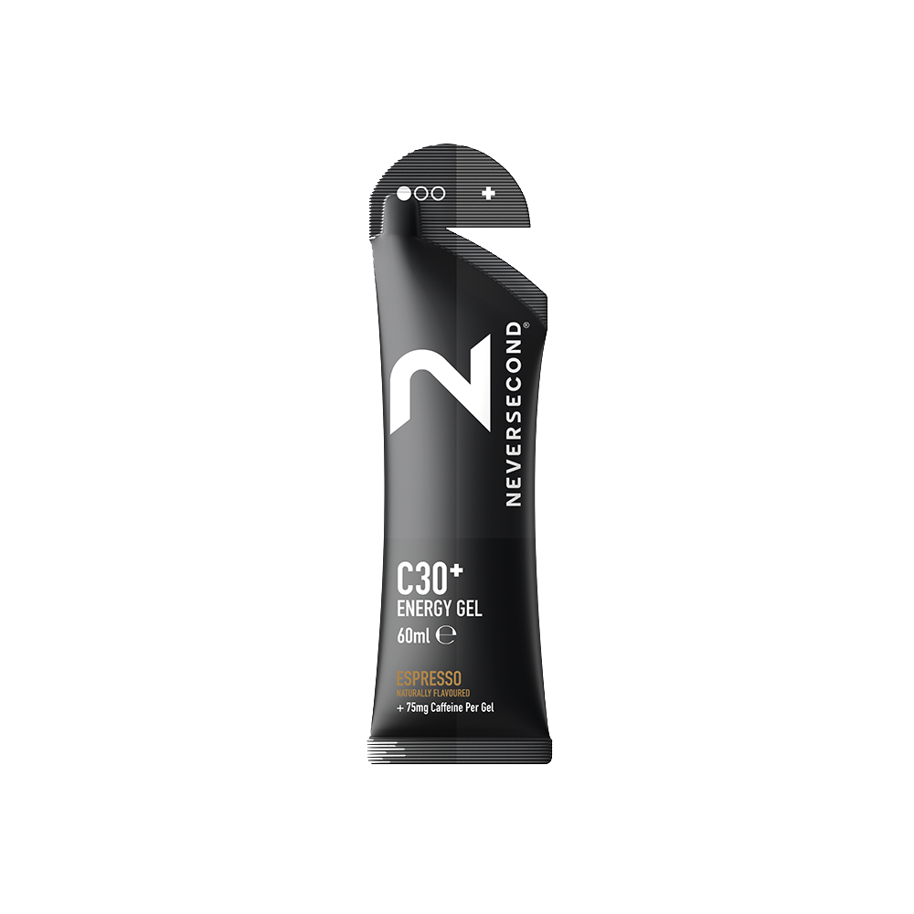 C30 Energy Gel+ with Caffeine 60ml (NeverSecond)