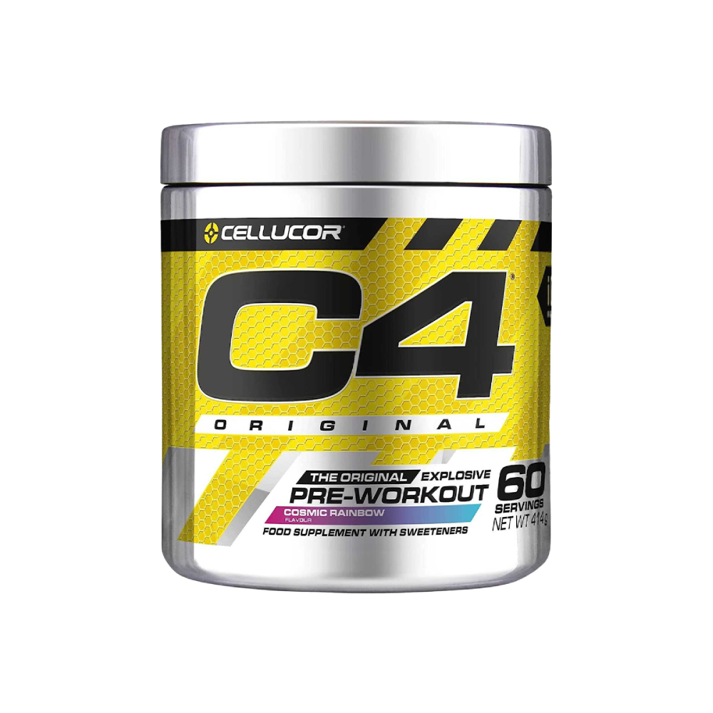 C4 Original Pre-workout 390g (Cellucor) Cosmic Rainbow