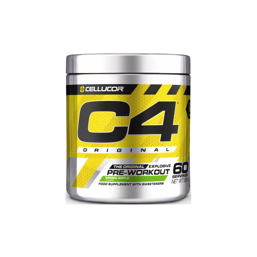 C4 Original Pre-workout 390g (Cellucor) Green apple