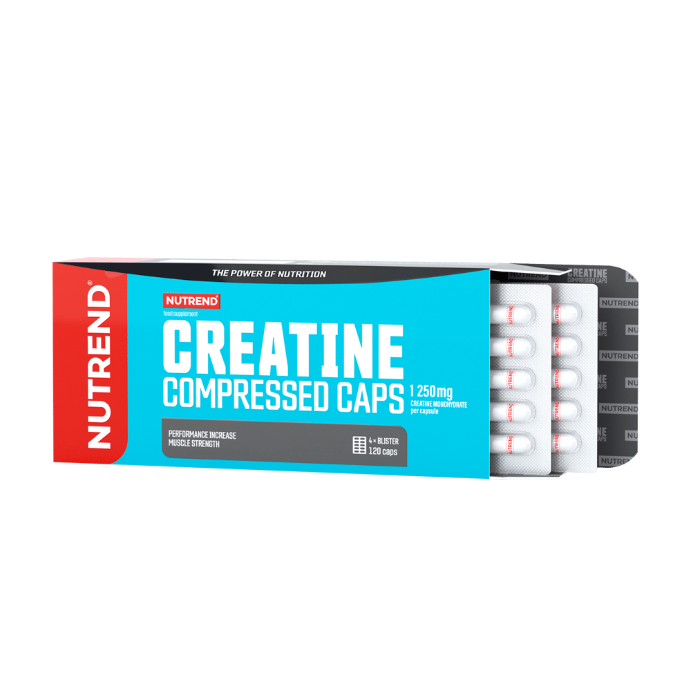 Creatine Compressed 120caps (Nutrend)