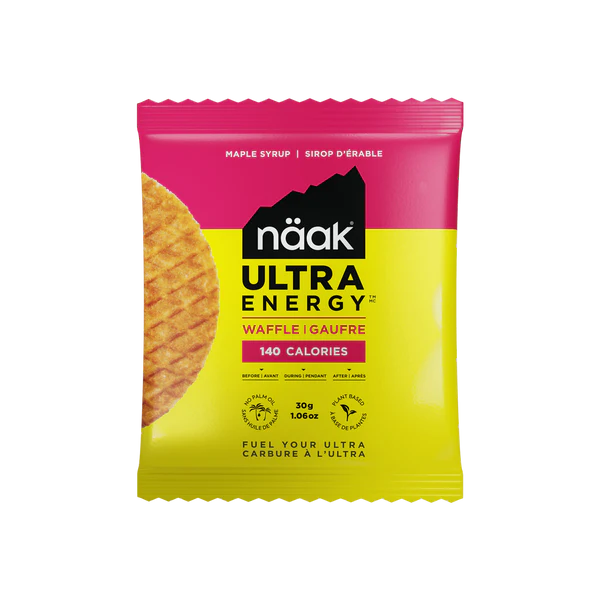 Energy Waffle 30g (Näak) Maple Syrup