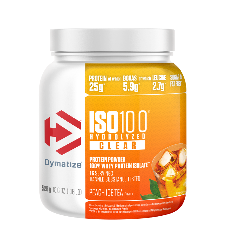 Iso 100 Hydrolyzed Clear 512g (Dymatize)
