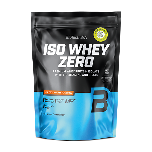 Iso Whey Zero 454g (BiotechUSA) Salted caramel