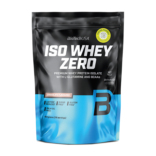 Iso Whey Zero 454g (BiotechUSA)