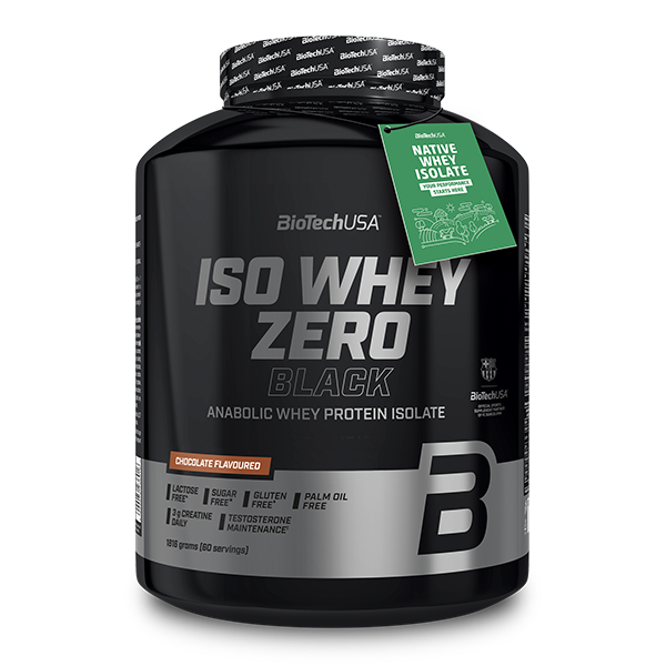 Iso Whey Zero Black 1816g (BiotechUSA)