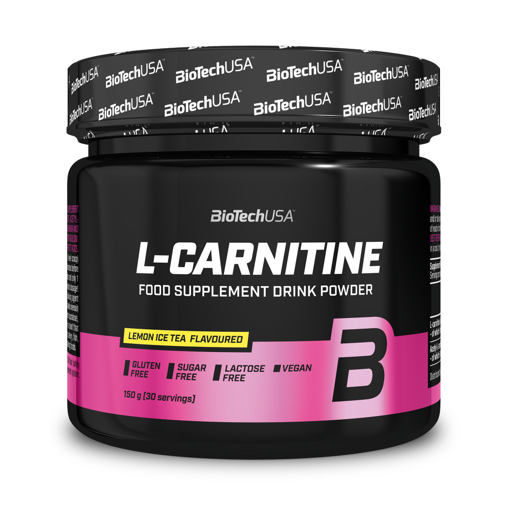L-Carnitine 150g (BiotechUSA)