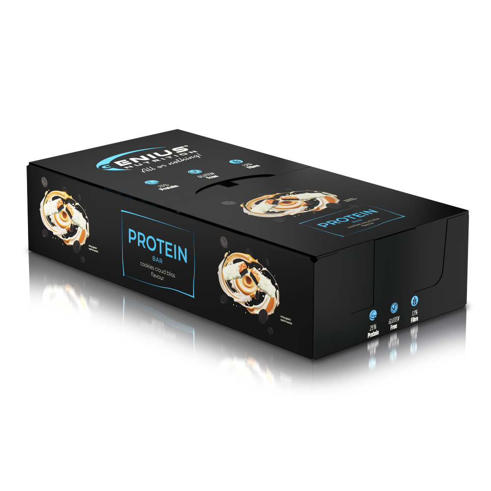 Multilayer Protein Bar 24x50g (Genius Nutrition)