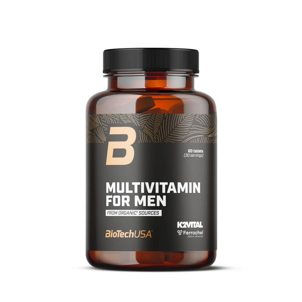 Multivitamin For Men from Organic Sources 60 tabs (BiotechUSA)
