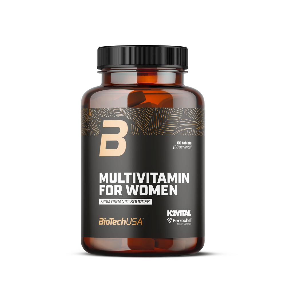 Multivitamin For Women from Organic Sources 60 tabs (BiotechUSA)