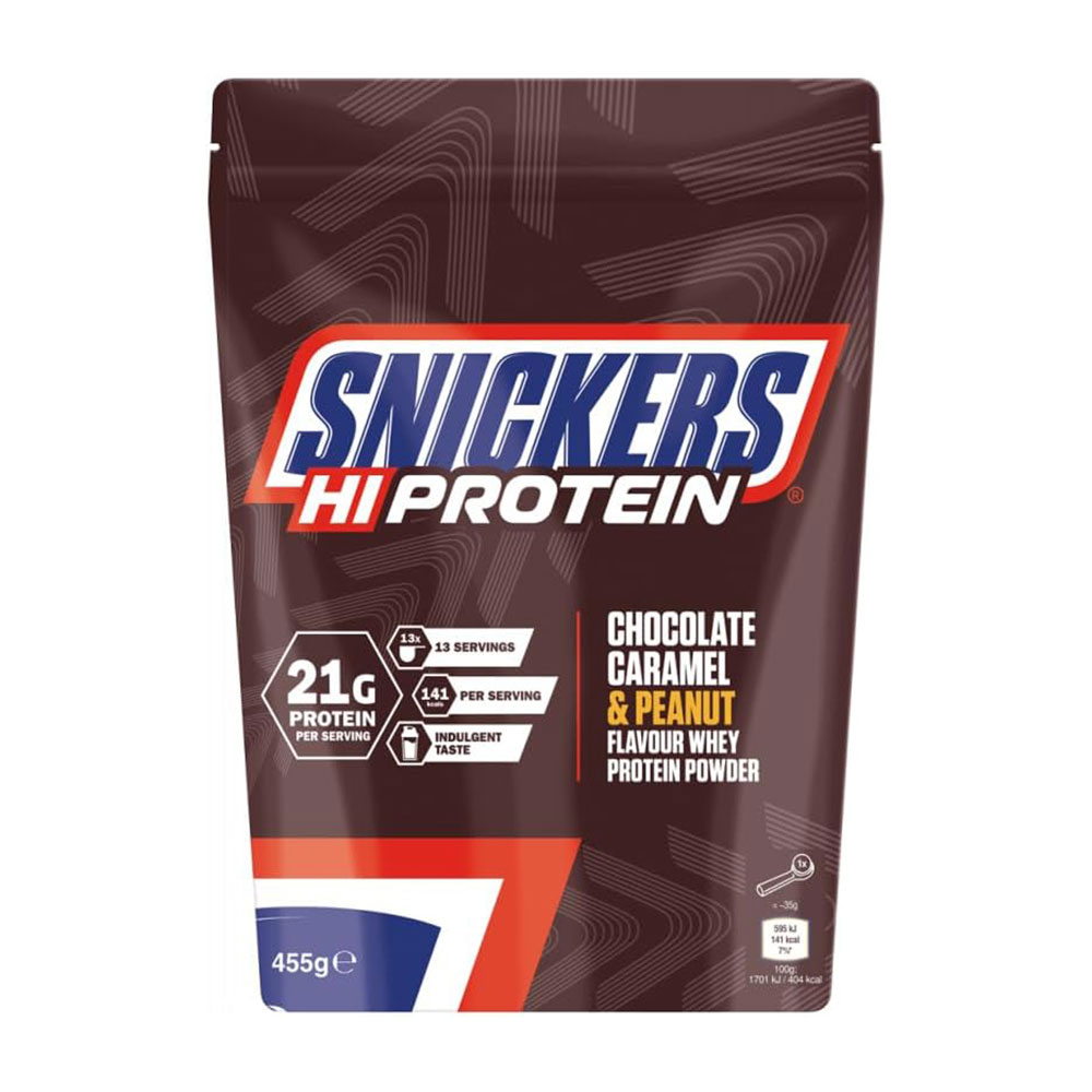Snickers Hi Protein Powder 455g (Mars)