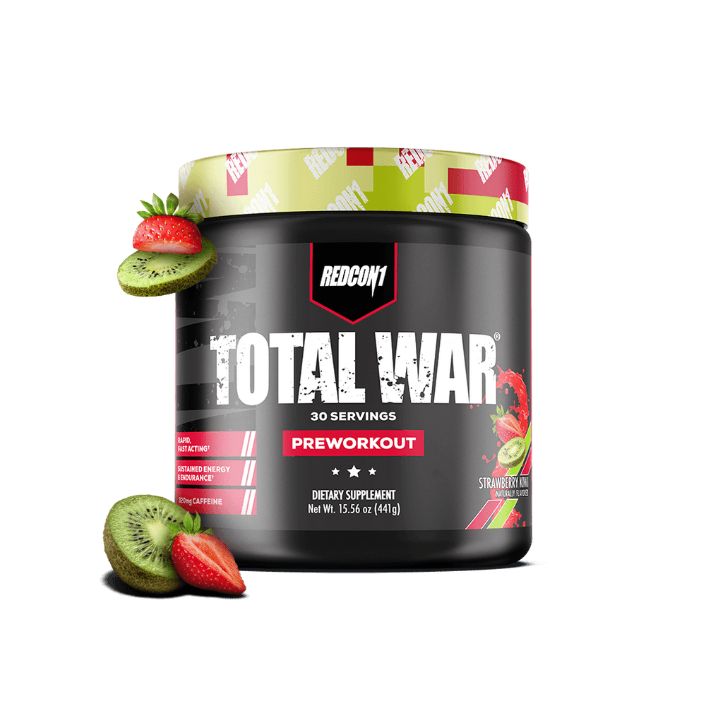 Total War Pre-Workout 441g (REDCON1) Strawberry Kiwi
