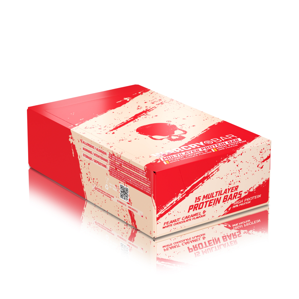 WARCRY® Bar 15x55g (Genius Nutrition) BBE. 14/12/25