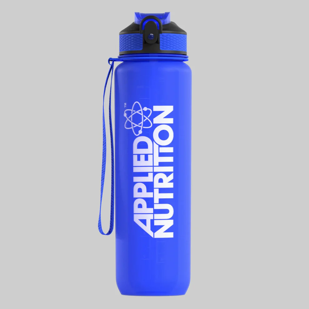 Lifestyle 1 Litre Water Bottle Blue (Applied Nutrition)