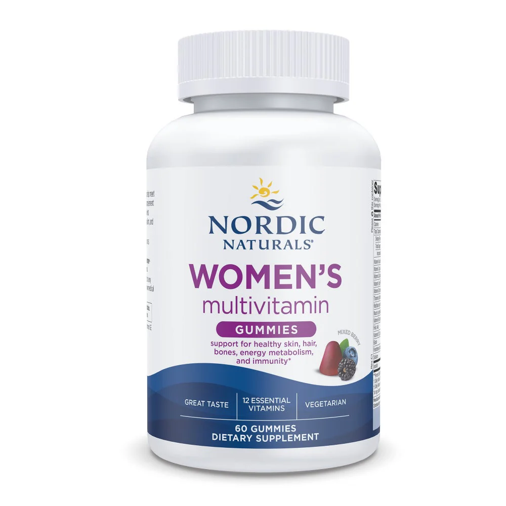 Women's Multivitamin 60 Gummies (Nordic Naturals)