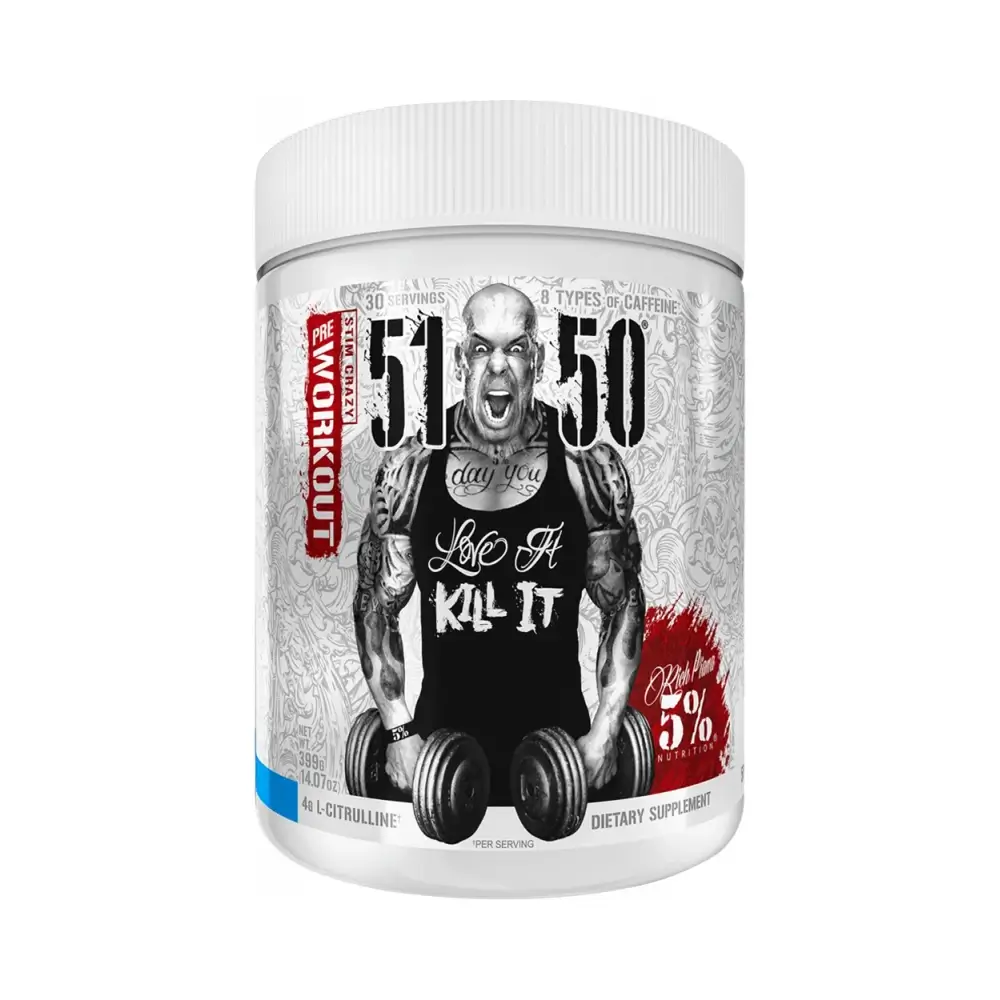 5150 High Stim Pre-Workout Powder 384g (5% Nutrition)