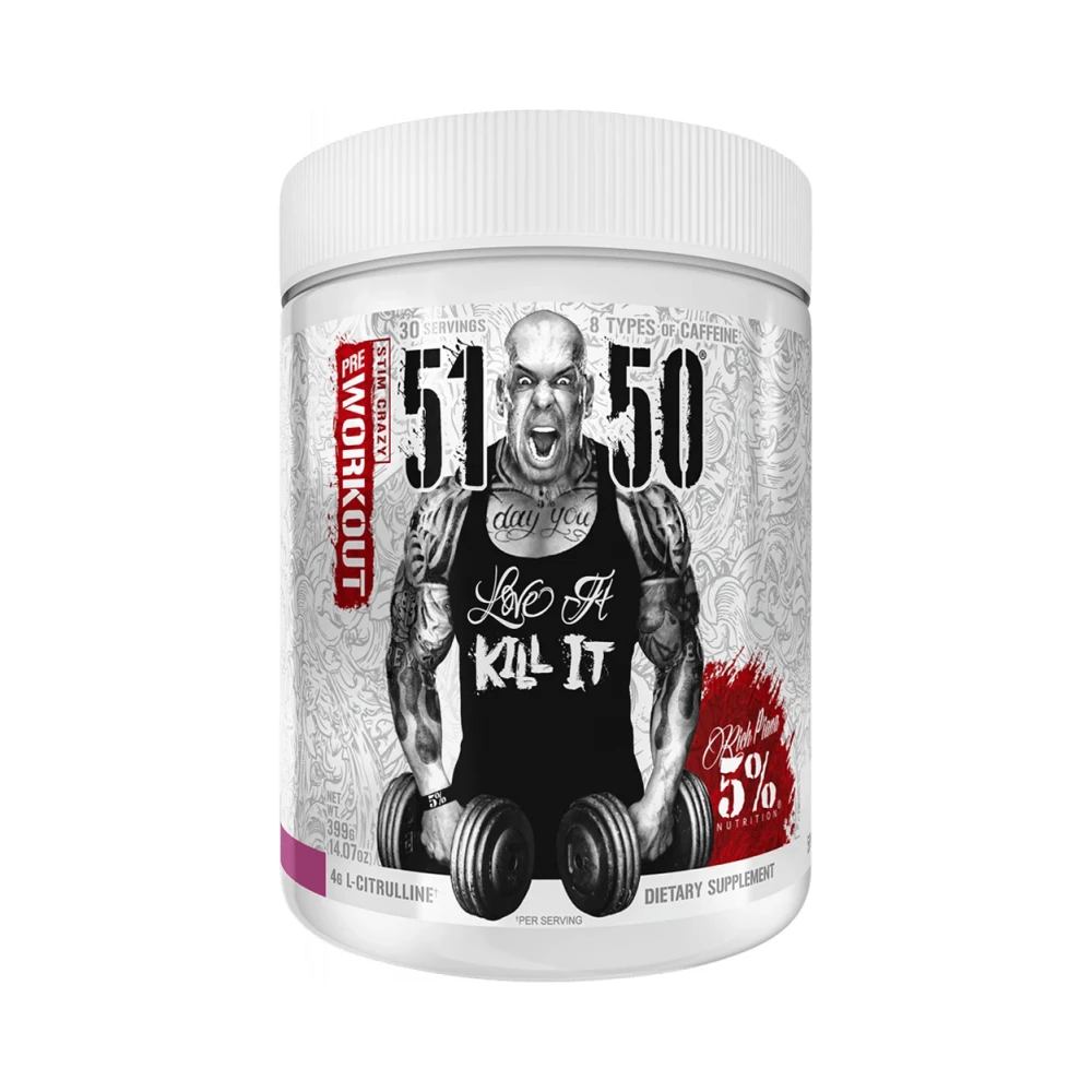 5150 High Stim Pre-Workout Powder 384g (5% Nutrition) Wildberry