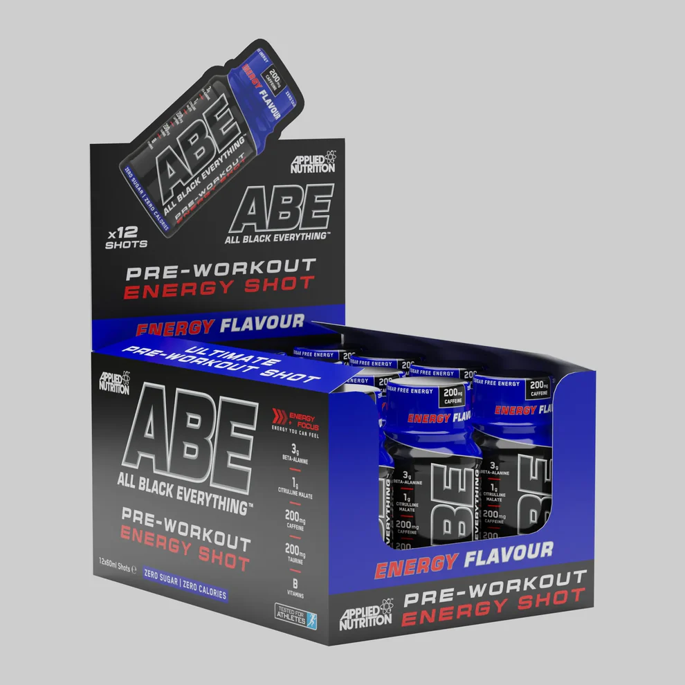ABE Ultimate Pre Workout Shot 12x60ml (Applied Nutrition)