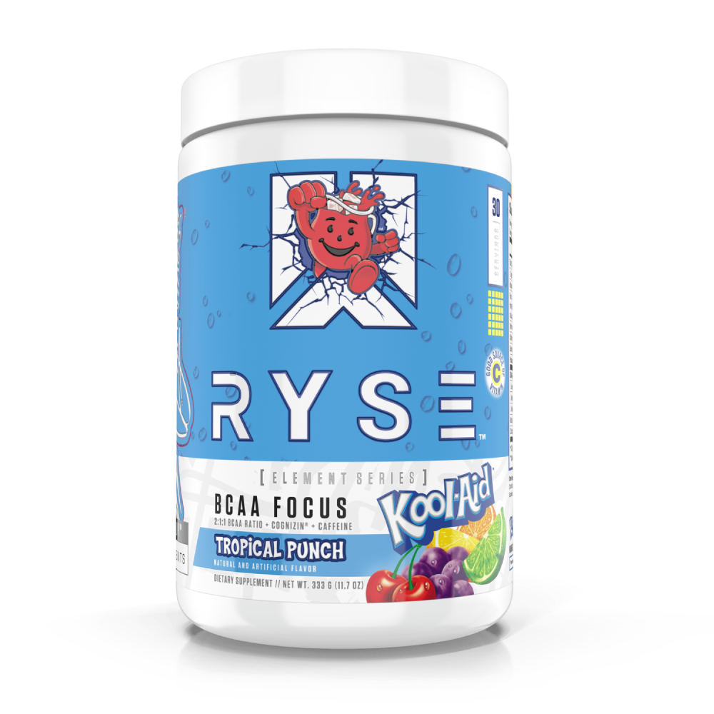 BCAA Focus 360g (Ryse) Kool-Aid Tropical Punch
