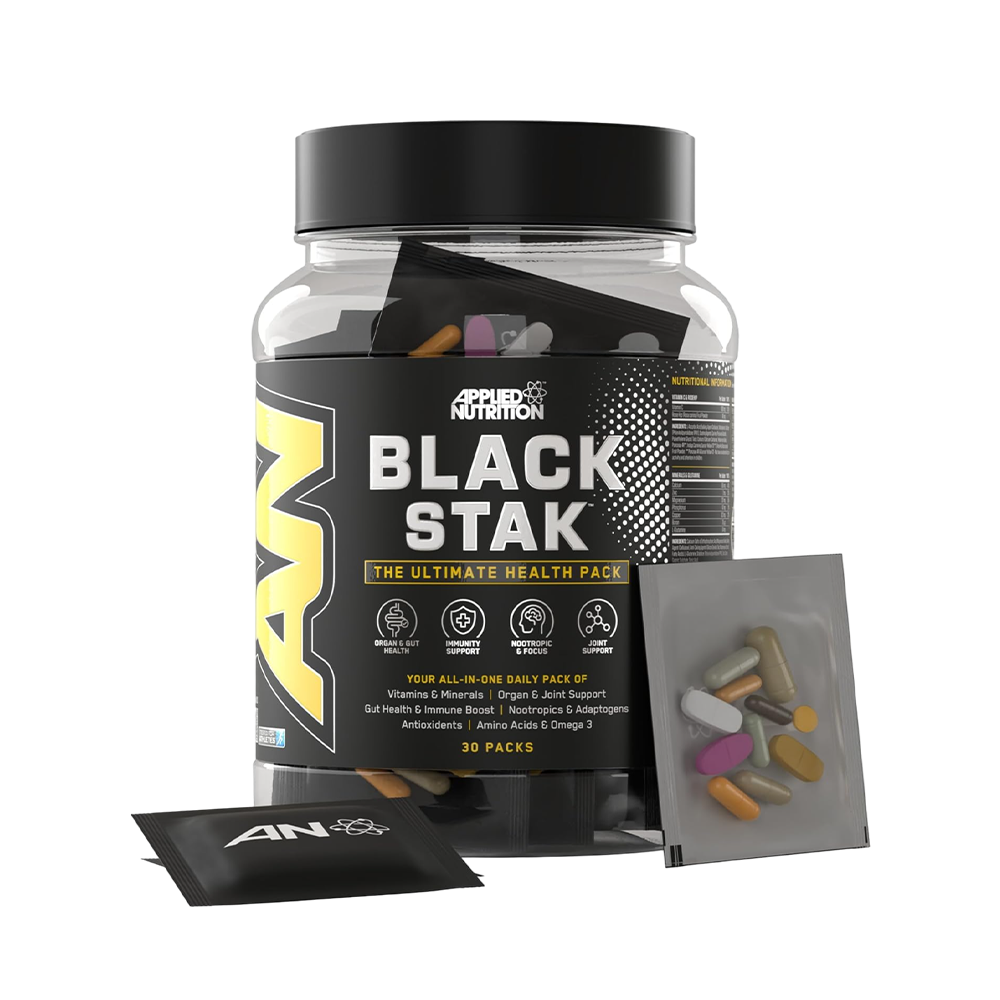 Black Stak - The Ultimate Health Pack 30packs (Applied Nutrition)