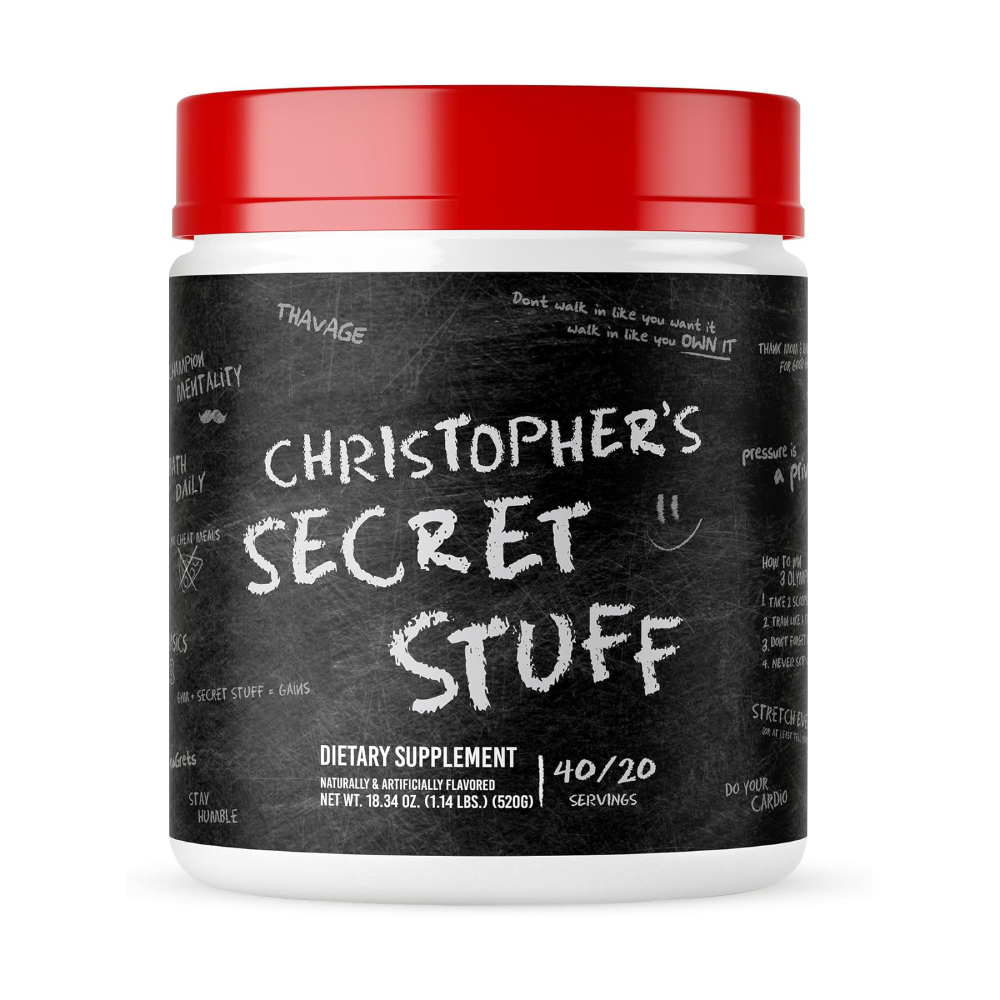 Christopher's Secret Stuff 520g (Raw Nutrition)
