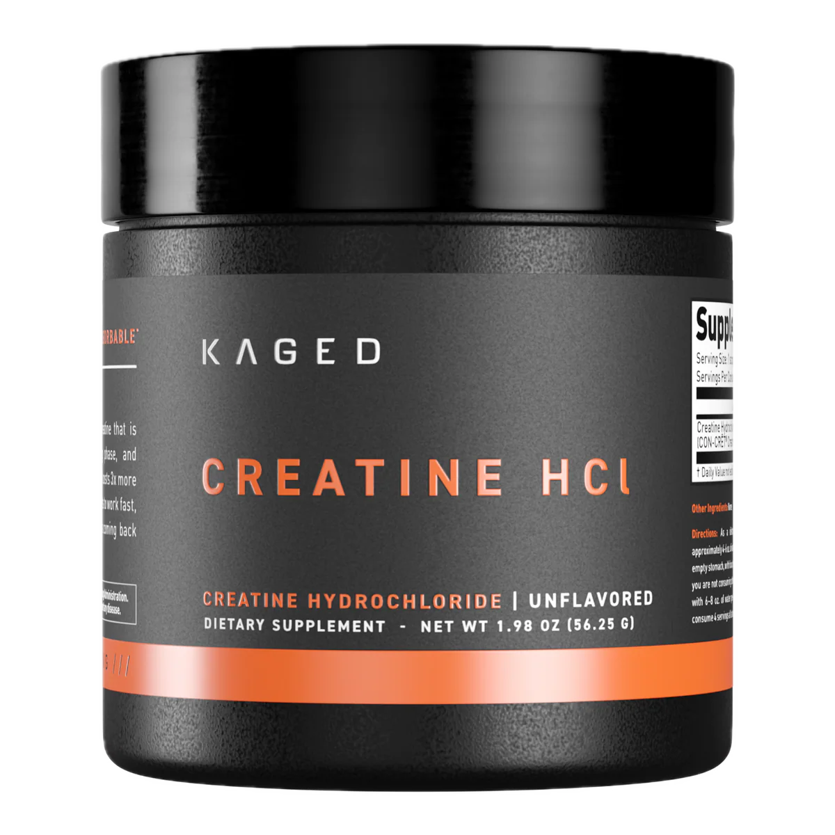 Creatine HCl™ 56.25g (Kaged Muscle)