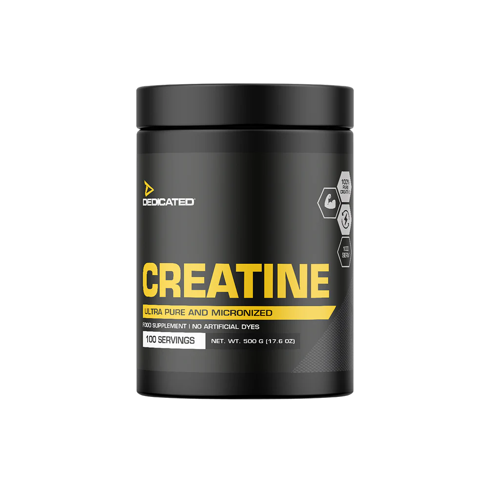 Creatine Monohydrate 500g (Dedicated Nutrition)