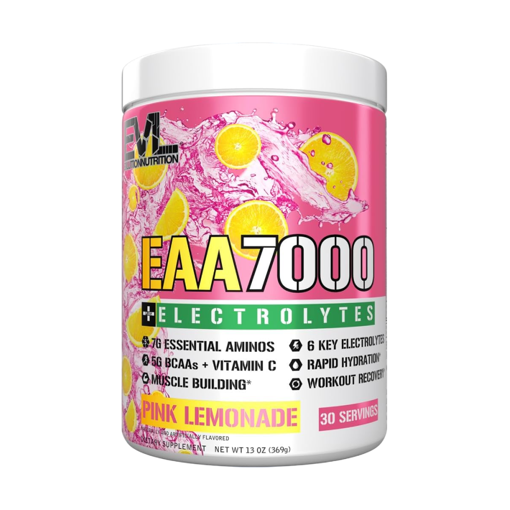 EAA7000 + Electrolytes 369g, 30servs. (Evlution Nutrition)