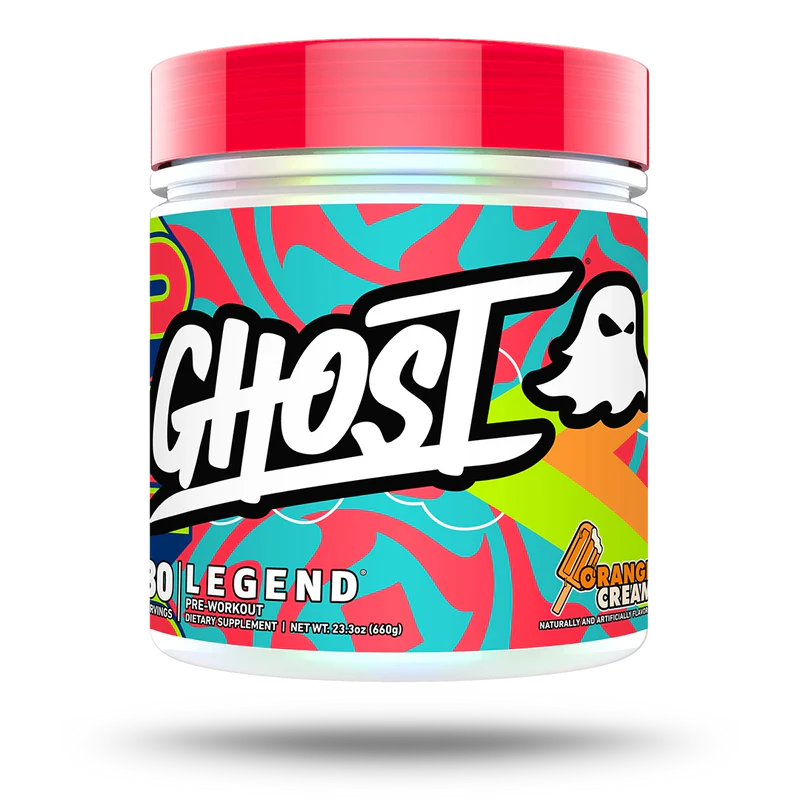 Ghost Legend® Pre-workout V4 660g (Ghost Legend)