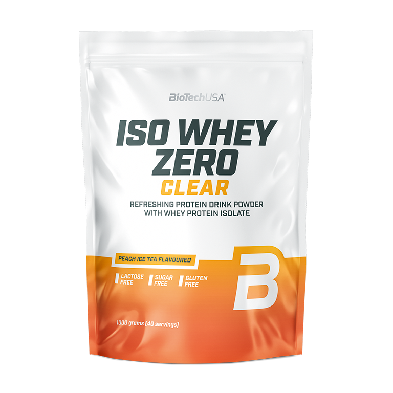 Iso Whey Zero Clear 1000g (BiotechUSA)