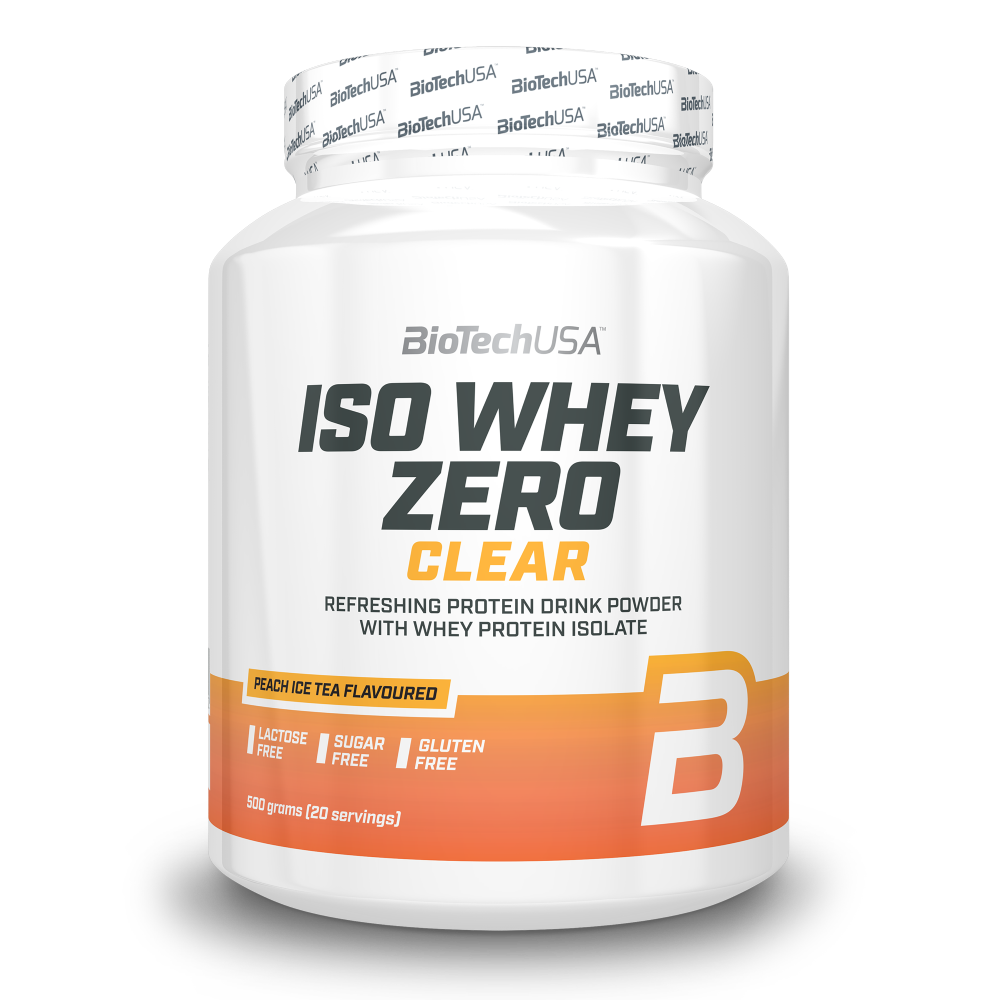 Iso Whey Zero Clear 500g (BiotechUSA)