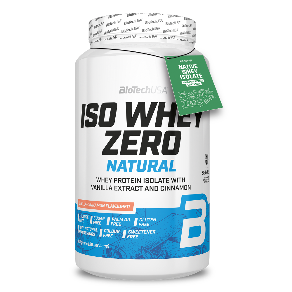 Iso Whey Zero Natural 908g (BiotechUSA)
