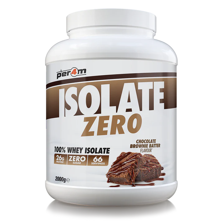 Isolate Zero Whey Protein 2000g (PER4M Nutrition)