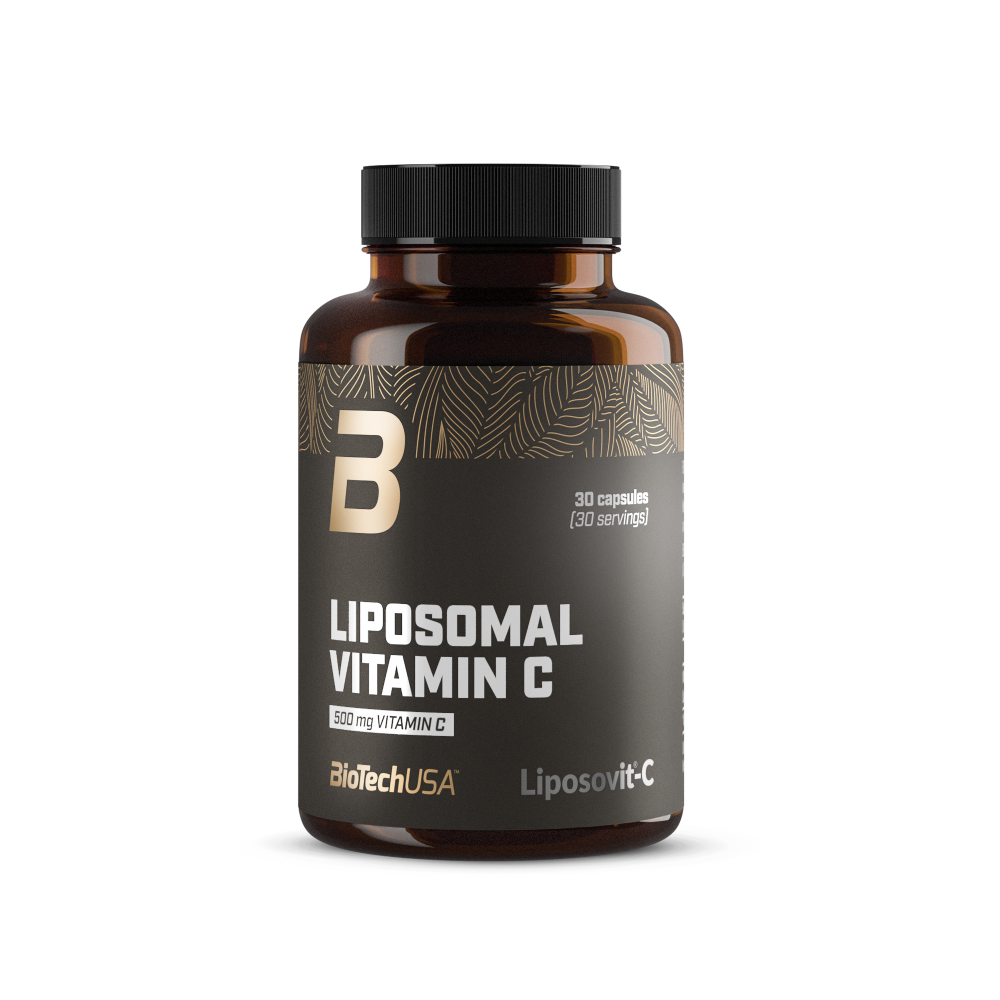 Liposomal Vitamin C 30caps  (BiotechUSA)