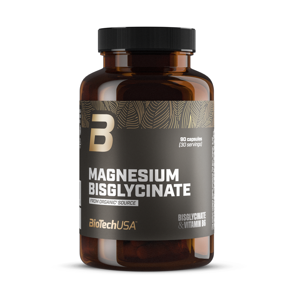 Magnesium Bisglycinate 90caps  (BiotechUSA)