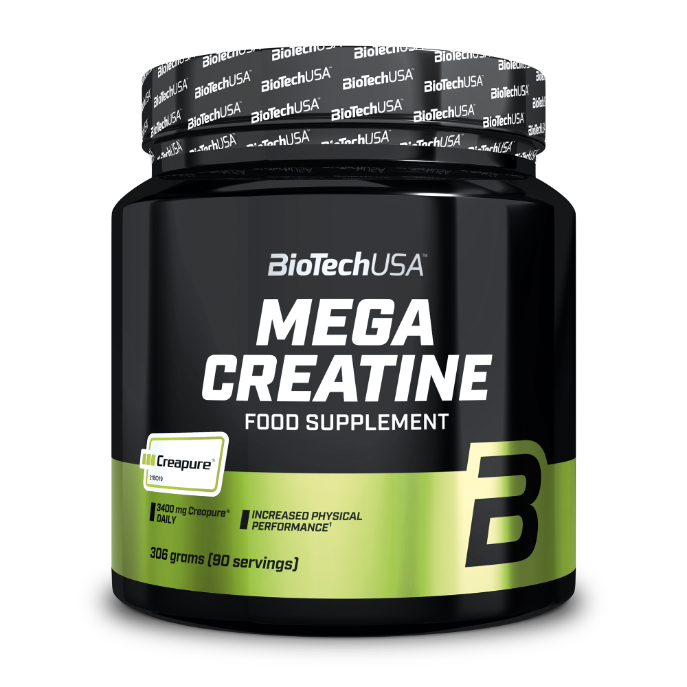 Mega Creatine Creapure® 306g (BiotechUSA)