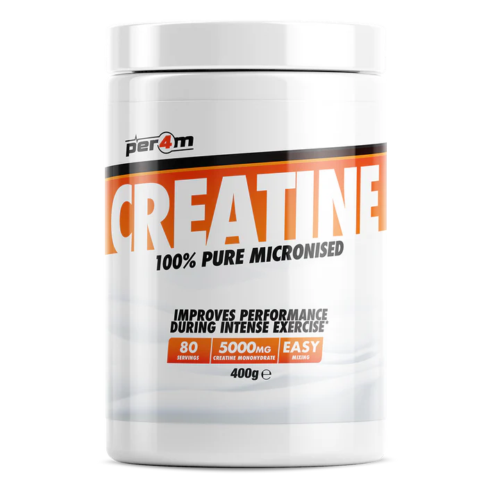 Micronised Creatine Monohydrate 400g (Per4m Nutrition)