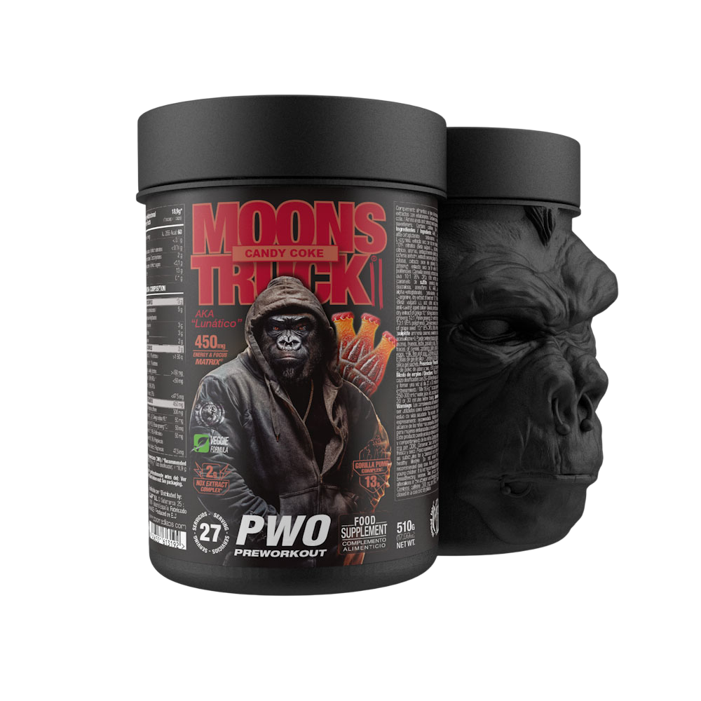 MoonStruck® II Pre-workout 510g (Zoomad Labs)