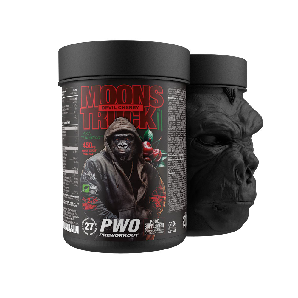 MoonStruck® II Pre-workout 510g (Zoomad Labs) Devil Cherry