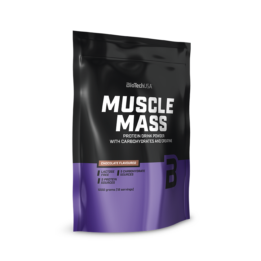 Muscle Mass 1000g (BiotechUSA)