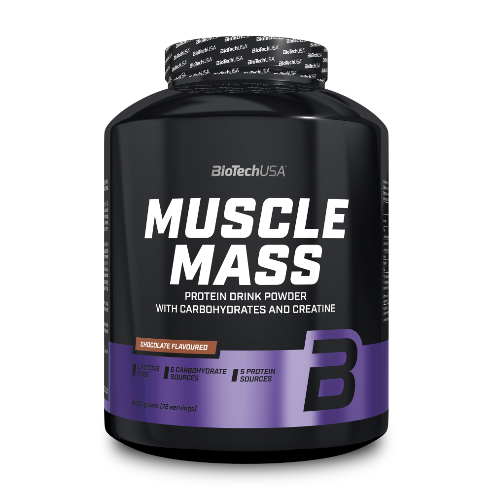 Muscle Mass 4000g (BiotechUSA)