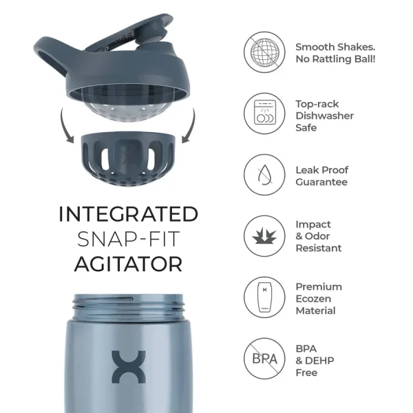 PURSUIT Shaker 950ml (PROMiXX) - Image 4
