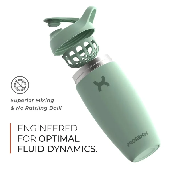 PURSUIT Stainless Steel Shaker 950ml (PROMiXX) - Image 4