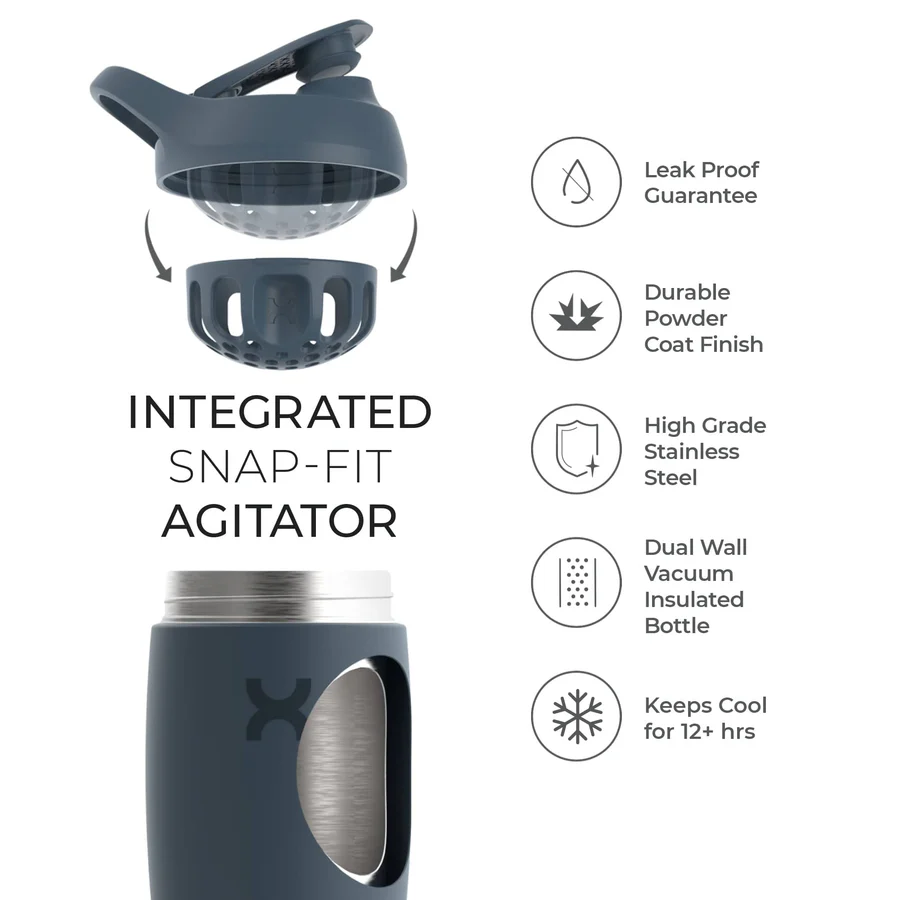 PURSUIT Insulated Shaker 550ml (PROMiXX) - Image 5