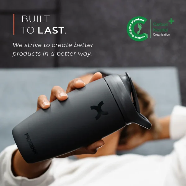 PURSUIT Stainless Steel Shaker 950ml (PROMiXX) - Image 6