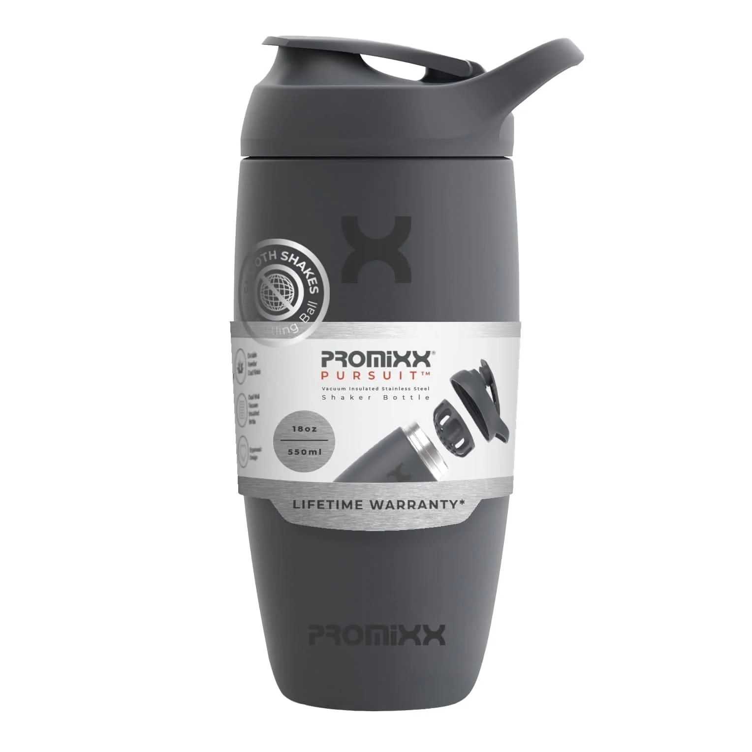 PURSUIT Insulated Shaker 550ml (PROMiXX)