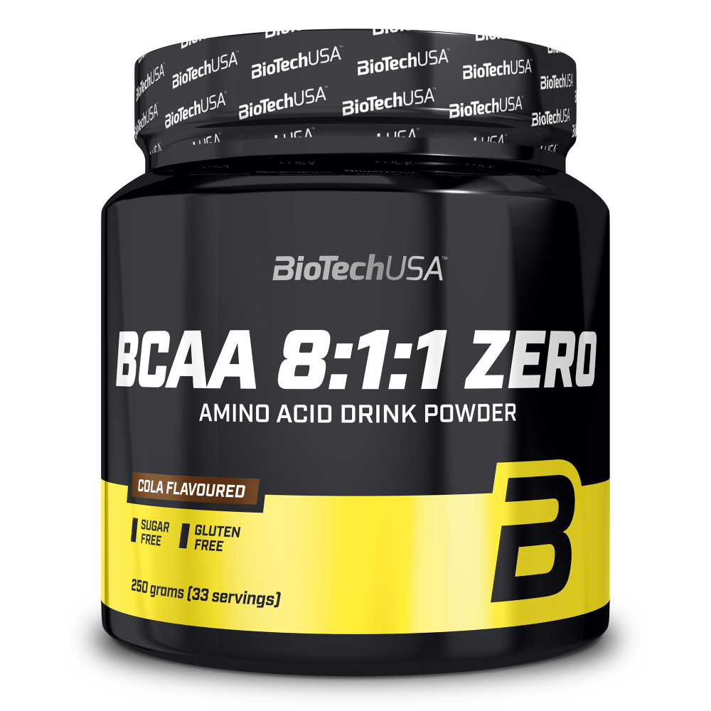 BCAA 8:1:1 Zero 250g (BiotechUSA)
