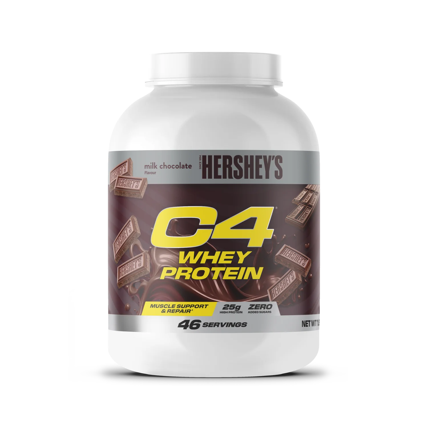 C4 Whey Protein 1587g-1700g, 46servs. (Cellucor)
