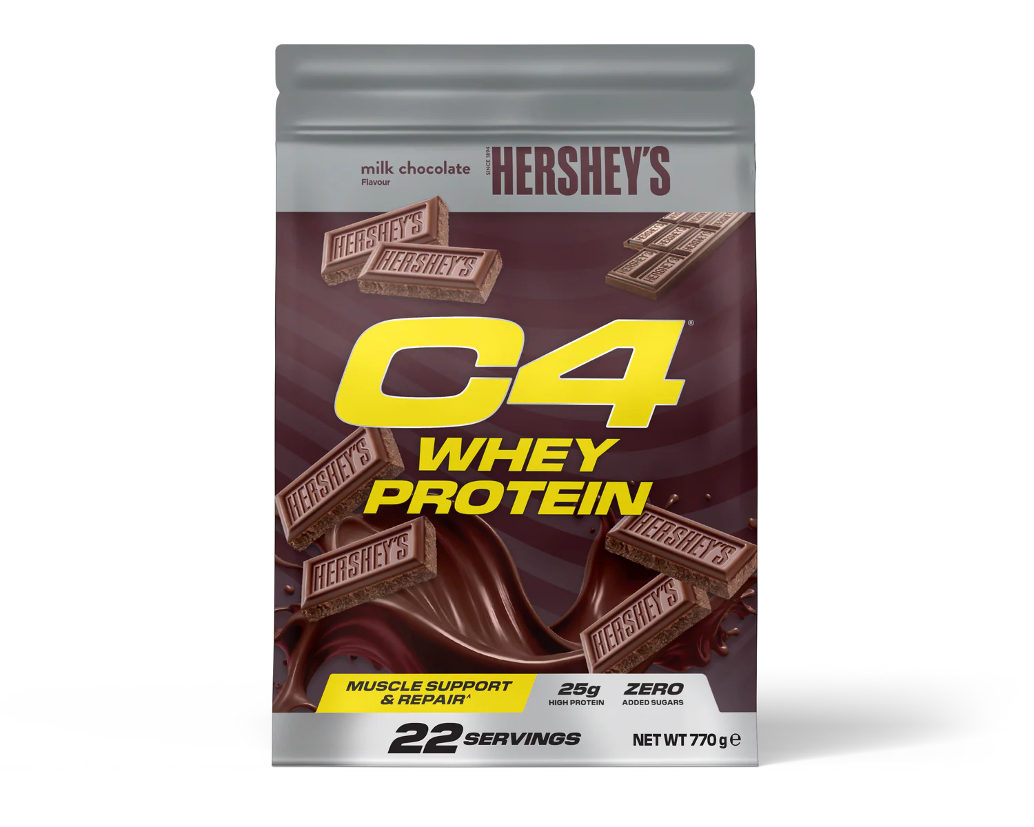 C4 Whey Protein 759g-814g, 22servs. (Cellucor)